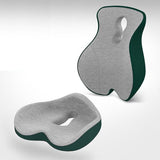 Coussin + dossier top confort | Hémorroïdes, coccyx et lombaires