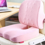 Coussin hémorroïdes + dossier massant vertébrale