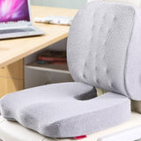 Coussin hémorroïdes + dossier massant vertébrale