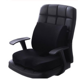 Coussin d'assise original + dossier, anti-hémorroïdes et douleurs lombaires