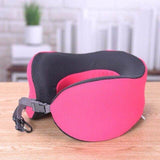 Coussin cervicale Rose