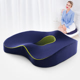 Coussin hémorroïdes + dossier support lombaire premium
