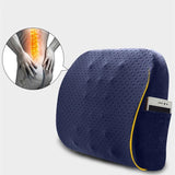 Coussin hémorroïdes + dossier massant vertébrale