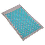 tapis d'acupression xhealthy bleu