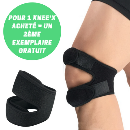OFFRE SPECIALE: pour 1 KneeX achetée recevez 1 KneeX OFFERT!