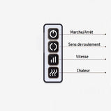 bouton d'utilisation