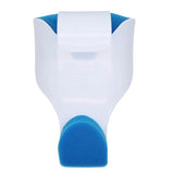 face arrière en plastique du coussin cervical