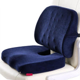 Coussin hémorroïdes + dossier massant vertébrale