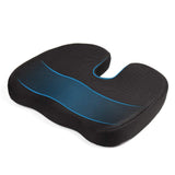 Coussin U coccyx et hémorroïdes de voyage