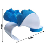 dimensions du coussin cervical