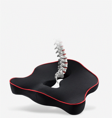 Coussin hémorroïdes mémoire de forme