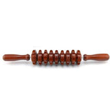 Appareil de massage manuel en bois classique