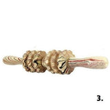 rouleau massant en bois
