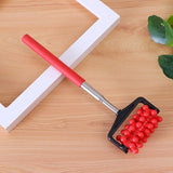 masseur dorsale rouge