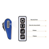 oreiller de massage cervical 